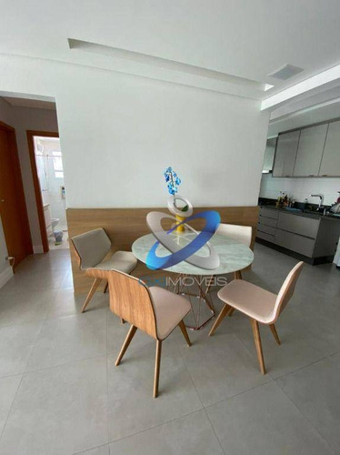 Imagem 2 de 14 de Apartamento Totalmente Planejado E Decorado No Jardim Aquarius - Ap2771