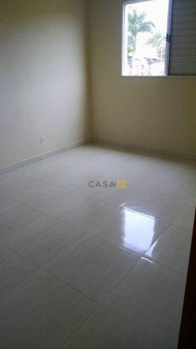 Imagem 8 de 17 de Apartamento Com 2 Dormitórios À Venda, 60 M² Por R$ 280.000,00 - Vila Dainese - Americana/sp - Ap0860