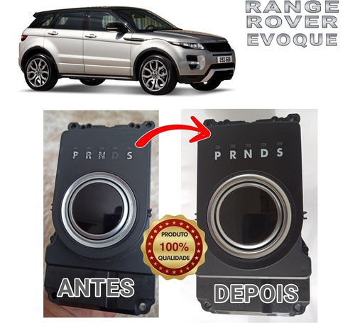 Painel De Marcha  / Câmbio Do Range Rover Evoque (adesivo)