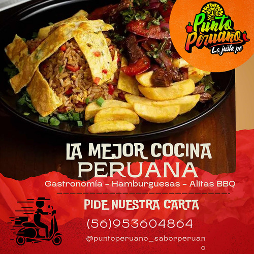 Lo Justo Pe Gastronomía Peruana