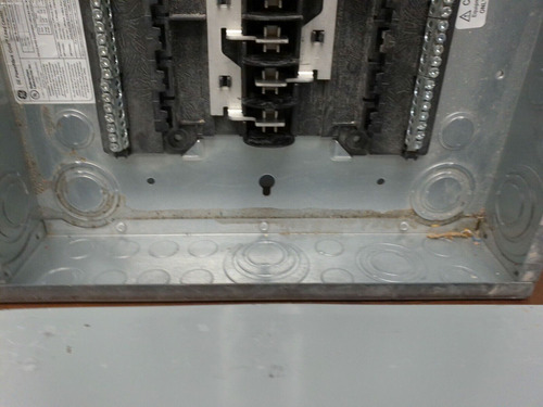 Ge Load Center Nos Tlm1212ccu 125a 240v Main Lug Model 2 Tta