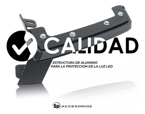 Kit Cantoneras Salpicadera Led Wrangler Jl 2019-24 Genericas