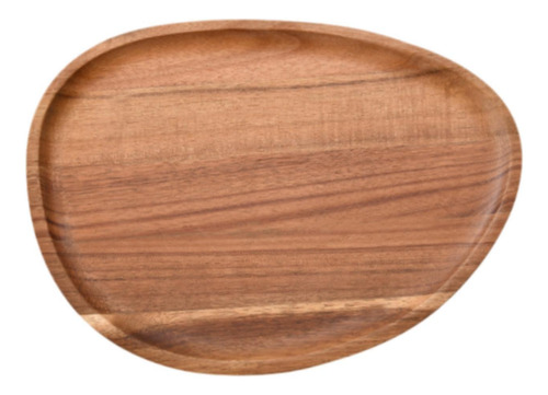 Plato De Postre De Madera, Plato Secos, Vajilla, Estilo D
