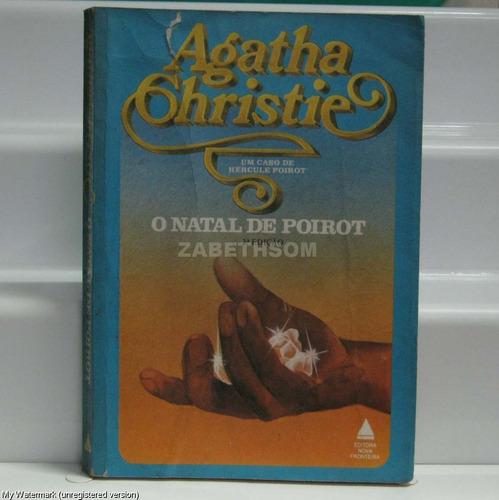 O Natal De Poirot - Agatha Christie 3ª. Edição 1979