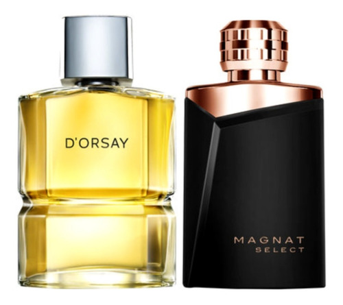 Perfume Dorsay + Magnat Select Esika - mL a $701