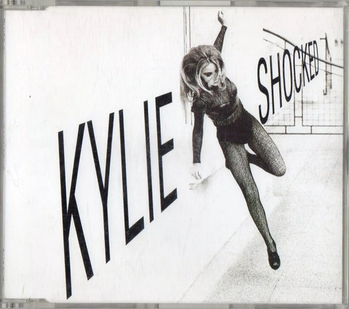 Kylie Minogue Shocked Single Cd 3 Tracks England 1990