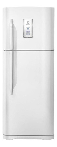 Heladera frost free Electrolux TF51 blanca con freezer 433L 220V