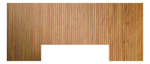 Painel Cabeceira Ripada Para Cama Quarto Casal Queen Mdf Cor Nature