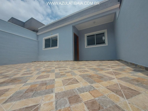 Imagem 2 de 15 de Casa Com Piscina, Nova Atibaia Bairro Residencial De Ruas Asfaltadas Próximo A Avenida Comercial... - Ca01645 - 70281691
