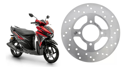 Disco De Freio Dianteiro 3.5mm Yamaha Neo 125 / 2017-2024