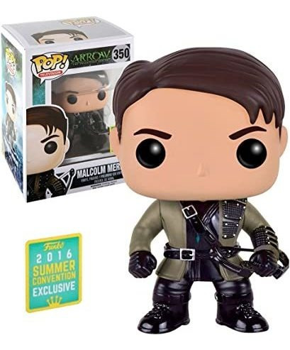 Funko Pop Tv: Arrow - Figura De Vinilo Exclusiva De Malcolm