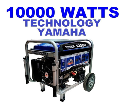 Planta De Luz 10000 Watts Tecnología Yamaha Generador De Luz