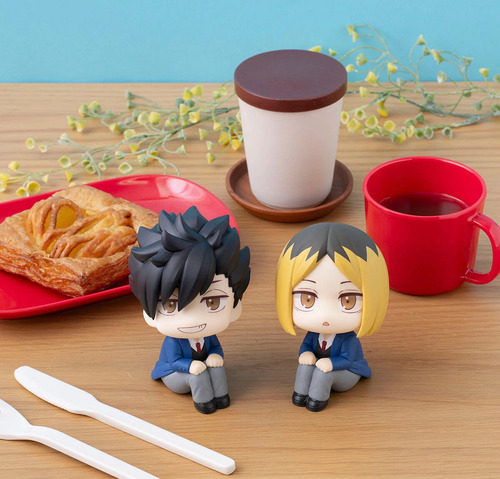 Figuras De Acción Anime Haikyuu Look Up Tetsurou Kuroo, De J