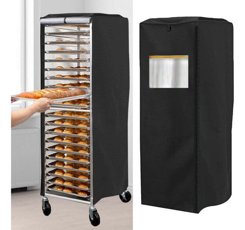 Cubierta De La Rejilla De Pan Rack De Pizza Impermeable Con