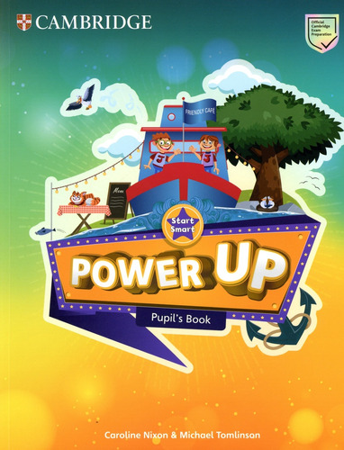 Power Up Start Smart Pupil's Book