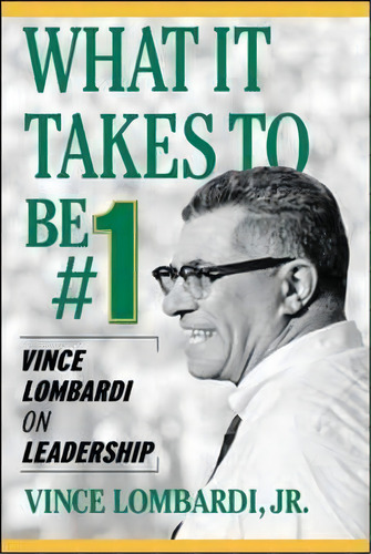 What It Takes To Be #1, De Vince Lombardi. Editorial Mcgraw Hill Education Europe, Tapa Blanda En Inglés