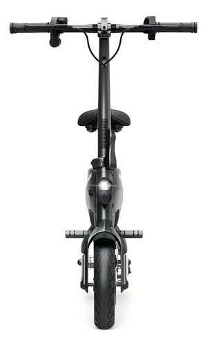 Jetson Bicicleta Eléctrica Lx10 25km/h Soporta 117kg Color Negro