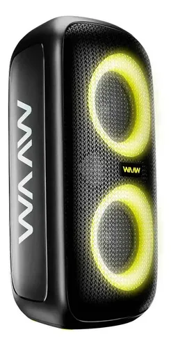 Caixa de Som Bluetooth WAAW By Alok Infinite 100