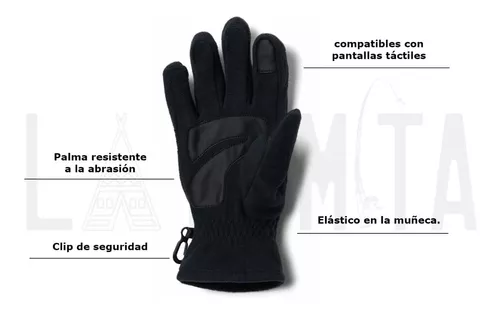 Guantes Termicos Hombre Columbia Thermarator