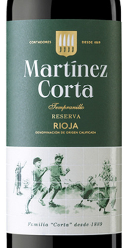 Pack De 2 Vino Tinto Martinez Corta Reserva 750 Ml