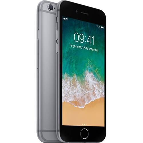 iPhone 6s 32gb Cinza Tela Retina Hd 4,7  12mp