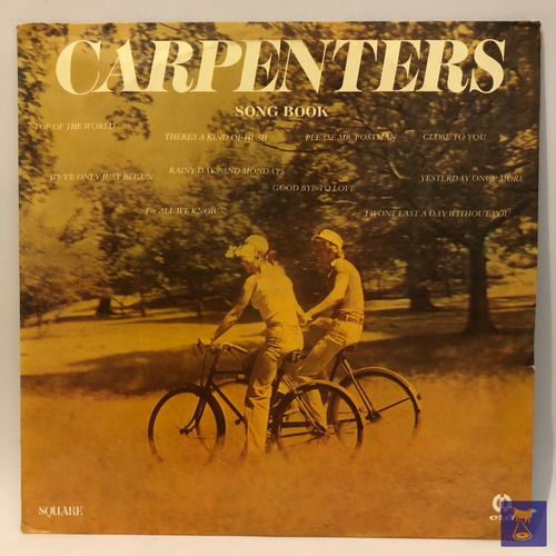 Lp Vinil Carpenters Song Book