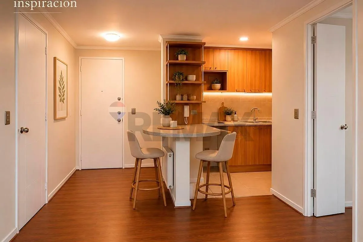 Imagen 2 de 22 de Arriendo Departamento 2d / 2b Sta Rosa Remodelado