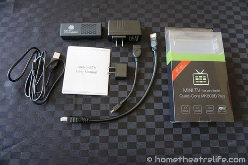 Android Tv Mk808b Plus Android 4.4 Quad Core Bluetooth Xbmc