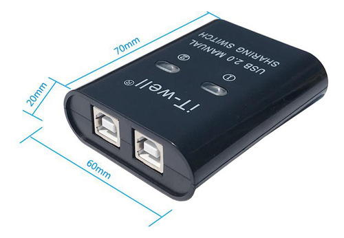 2 Dispositivo Usb Compatible Con Compartir Impresoras 2