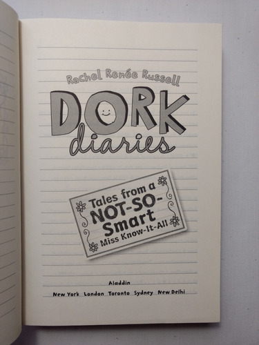 Dork Diaries  5: Tales From A Not So Smart Miss Know-it-all 