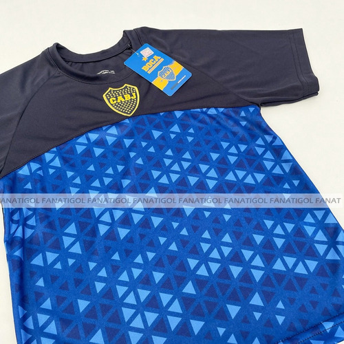 Imagen 4 de 8 de Remera Camiseta Boca Juniors De Niño Producto Oficial