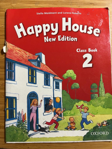 Happy House - Class Book 2 - Oxford - Usado