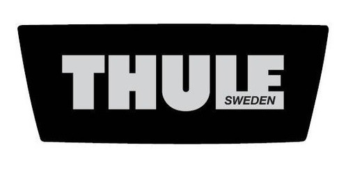 Adesivo Original Thule Sweden De Bagageiros Thule