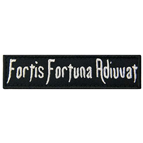 Embtao Fortis Fortuna Adiuvat Fortune Favors The Brave Moral