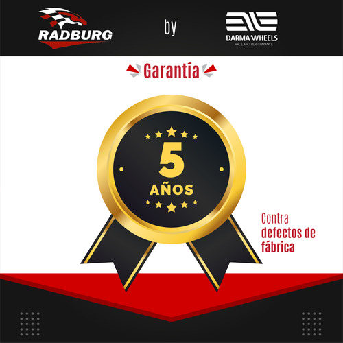 Kit De 2 Llantas 215/50r17 91v Radburg Technic Pulsar Revo 2