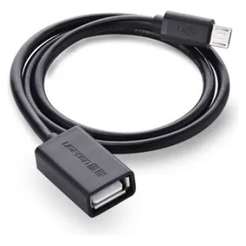 Adaptador Micro Usb Macho Usb 2.0 Hembra Otg Android Pvc