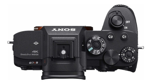 Imagen 3 de 5 de Sony Alpha 7R IV ILCE-7RM4 sin espejo color negro