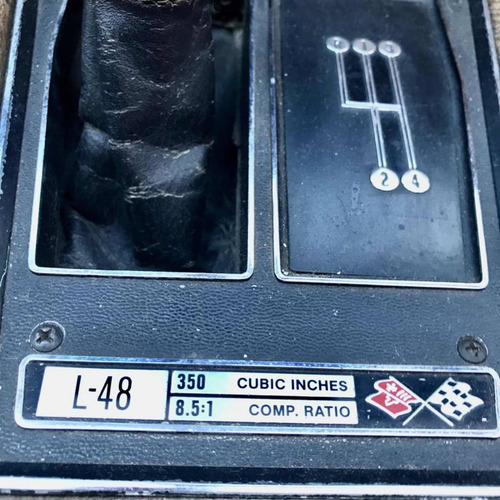Imagen 11 de 15 de Chevrolet Corvette Stingray 1974 Manual Dissano Automotores