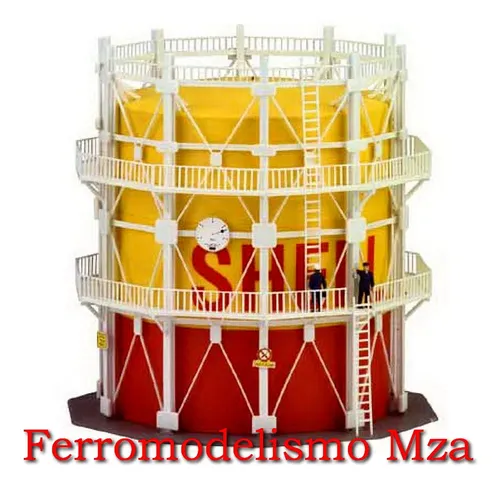 Model Power - Tanque De Combustible Shell - 618 - Caja - H0 (Usado)