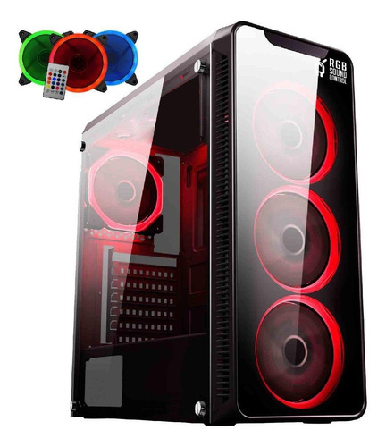 Imagem 6 de 6 de Pc Gamer Completo I7 Gtx 750ti 16gb Ssd 480gb Monitor 19