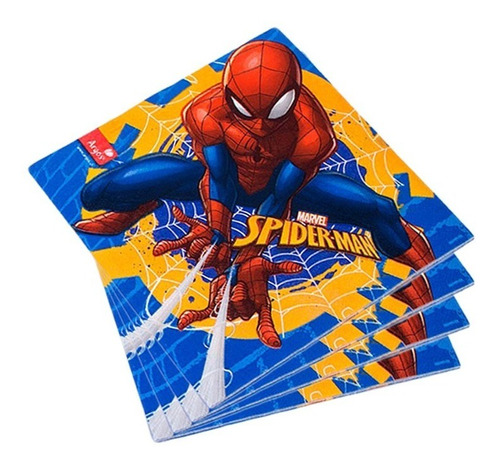Servilletas De Papel Para Decoración Motivo ( Spiderman )
