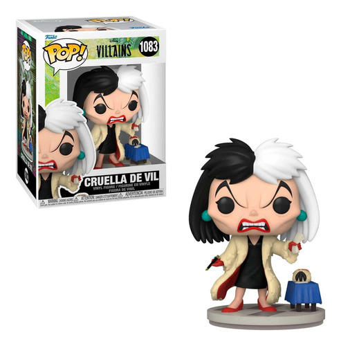 Funko Pop! Disney - Villains: Cruella De Vil 1083