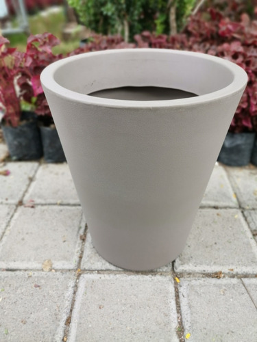 3 Piezas De Maceta Minimalista De Plástico Gerbera Exterior