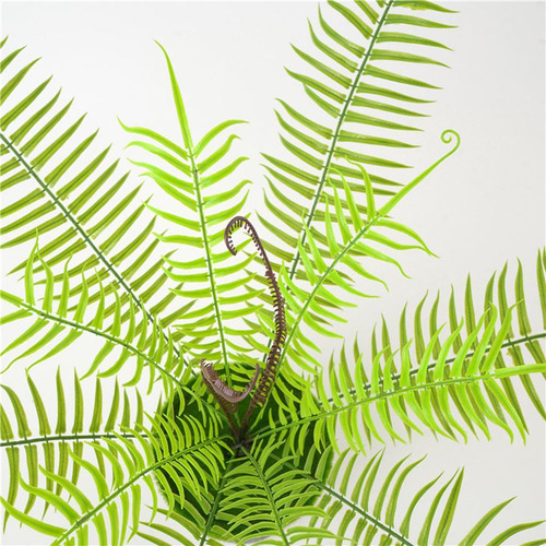 Plantas Artificiales Decoración Floral Hoja Helecho Cycas