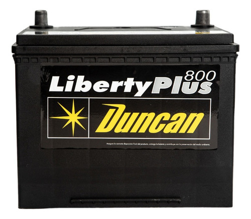 Bateria 45mr-800 Duncan (800 Amp)
