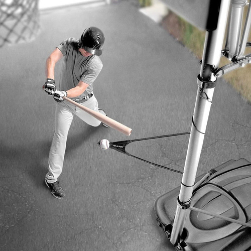 Imagen 6 de 6 de Liga Con Pelota Hit A Way Sklz Para Entrenar Bateo