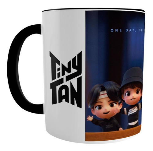 Taza Bts Tiny Tan 