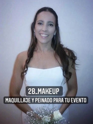 Imagen 1 de 5 de Maquillaje Y Peinado Profesional - Maquilladora  A Domicilio