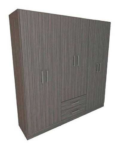 Imagen 1 de 10 de Placard Orlandi Melamina 2 Cuerpos 2,12 X 2,15 Mod 156
