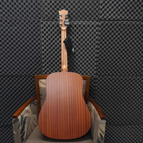 Imagem 7 de 10 de Violão Eletroacústico Redburn Rb-200 Mahogany Folk Half Cut